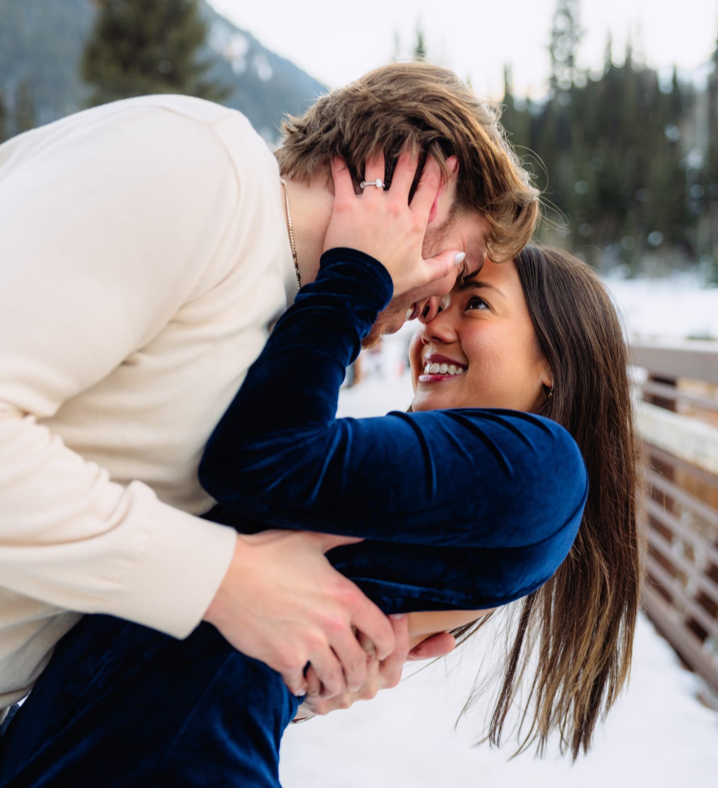 Engagements photograph by Park Photography