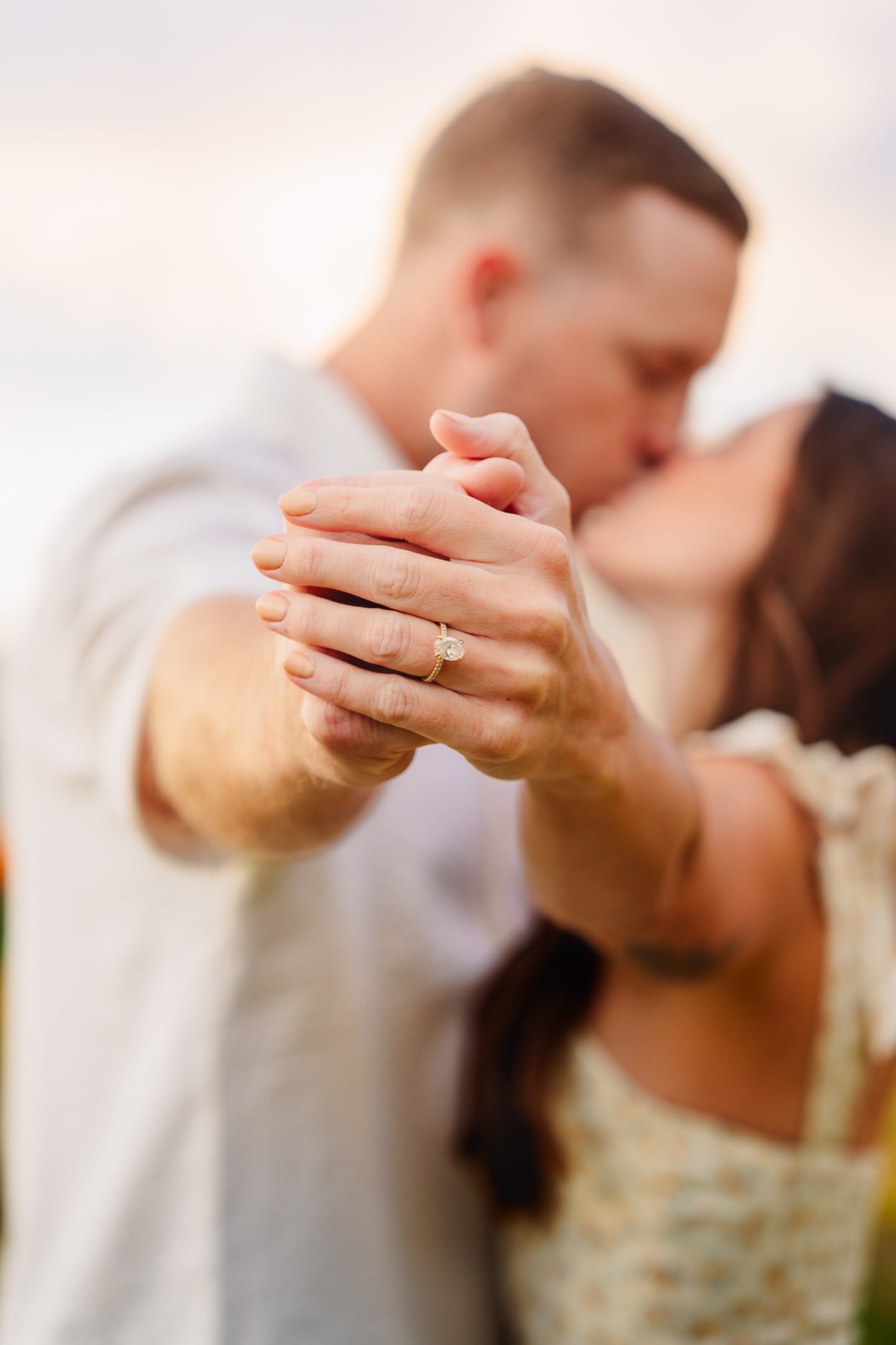 Engagements photograph by Park Photography
