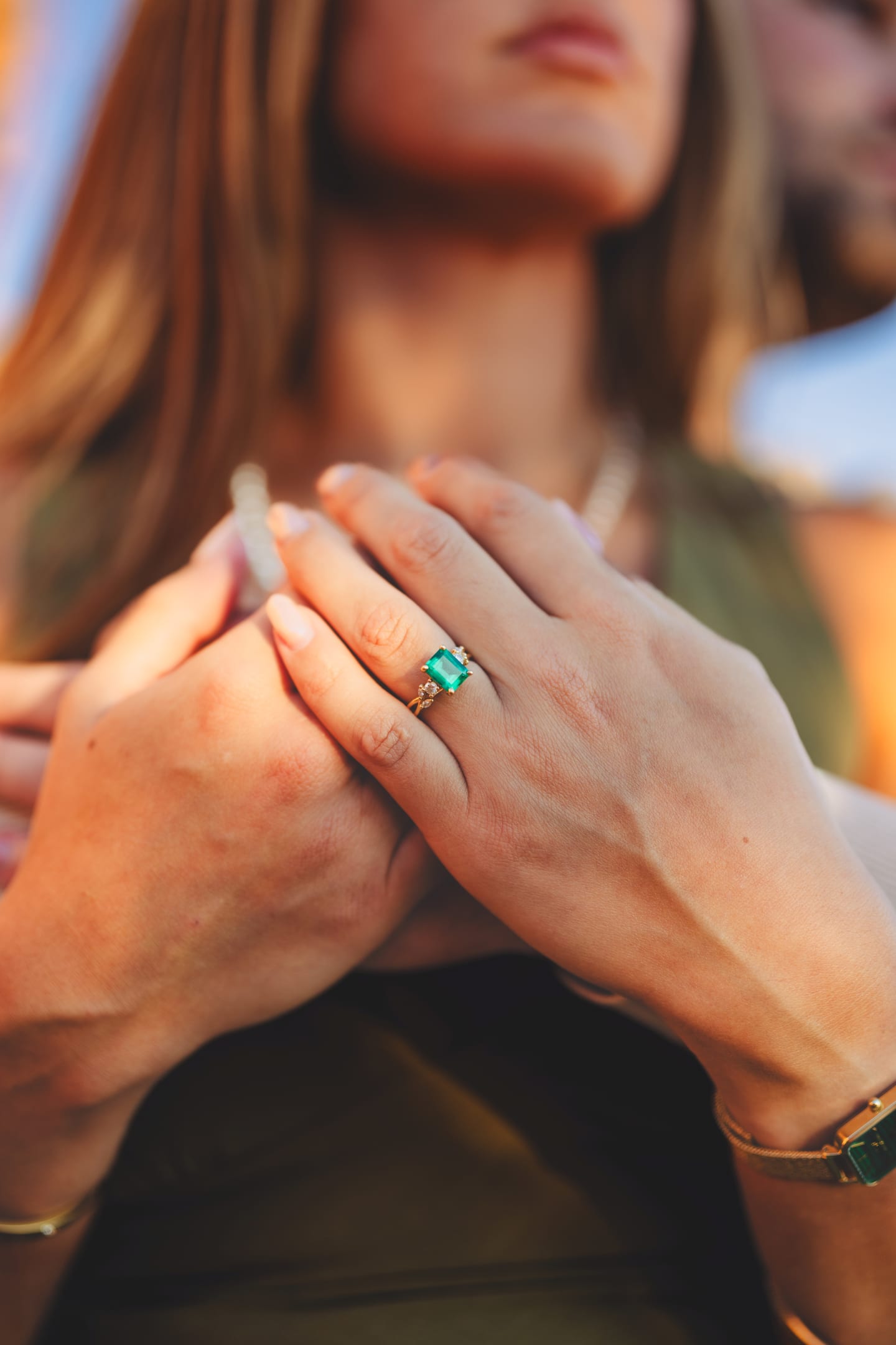 Engagements photograph by Park Photography