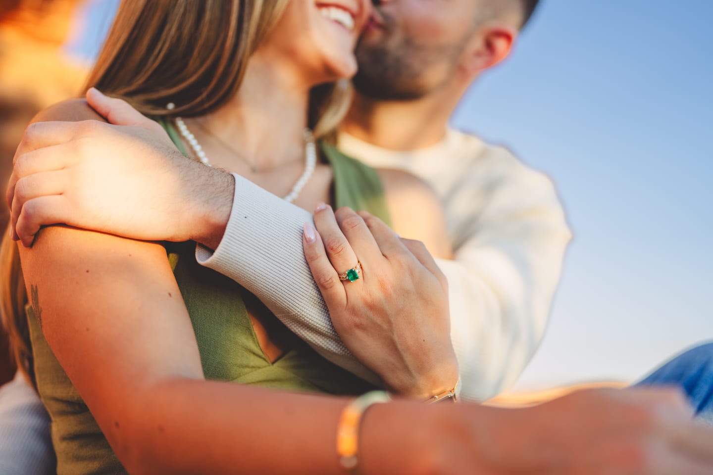 Engagements photograph by Park Photography