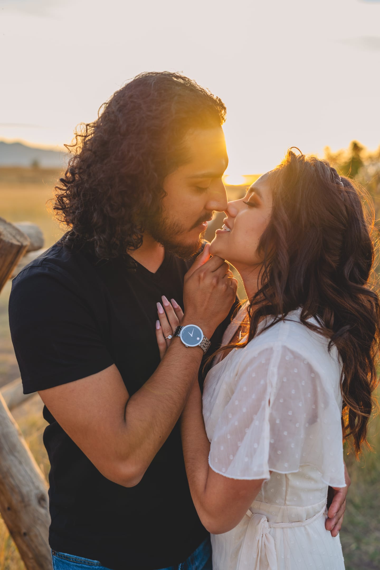 Engagements photograph by Park Photography