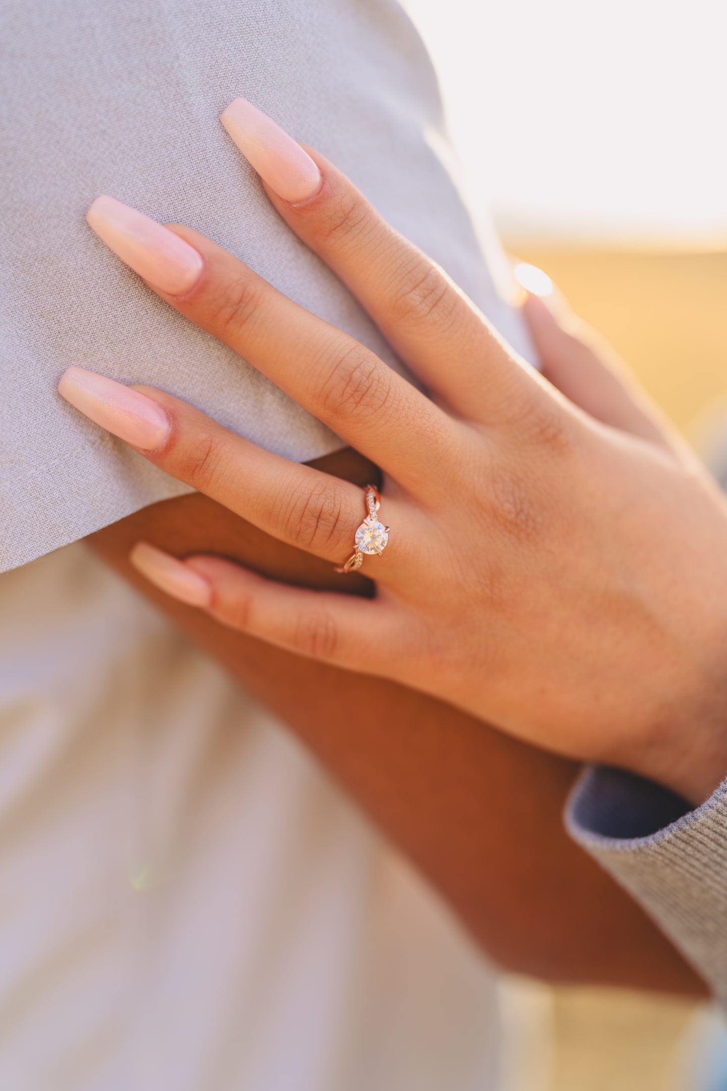 Engagements photograph by Park Photography