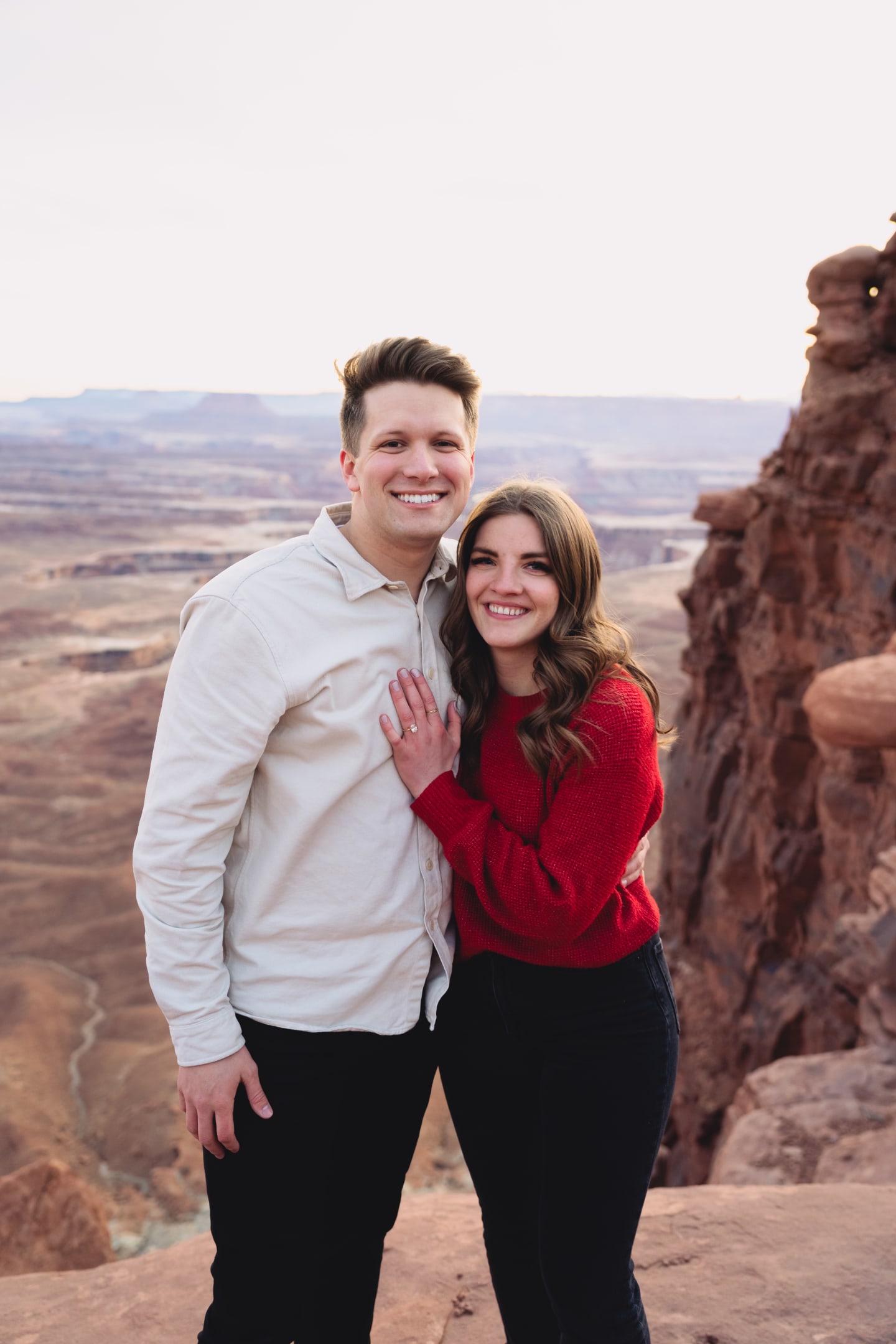 Engagements photograph by Park Photography