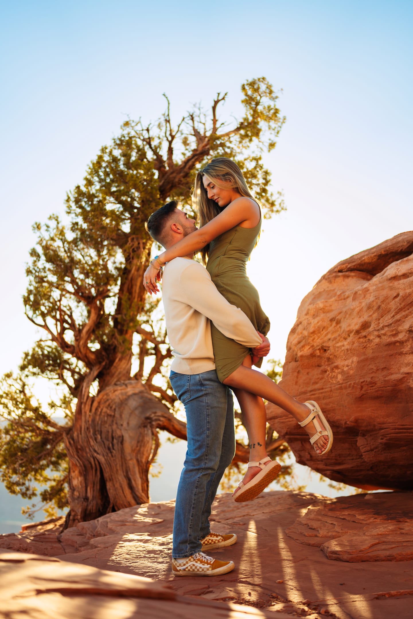 Engagements photograph by Park Photography