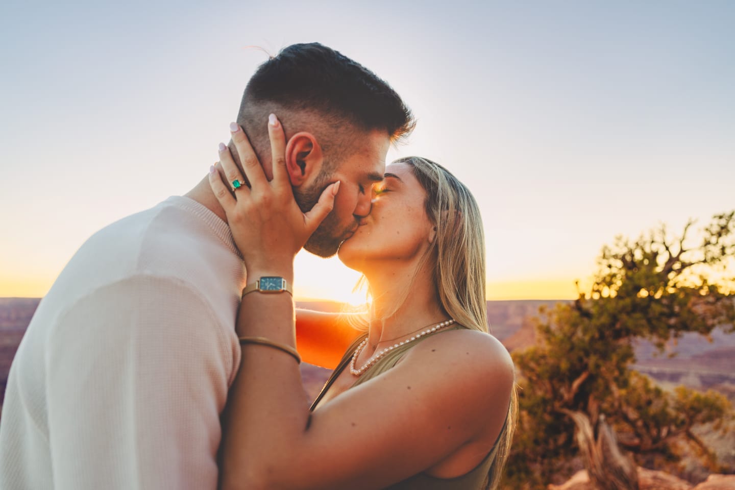 Engagements photograph by Park Photography