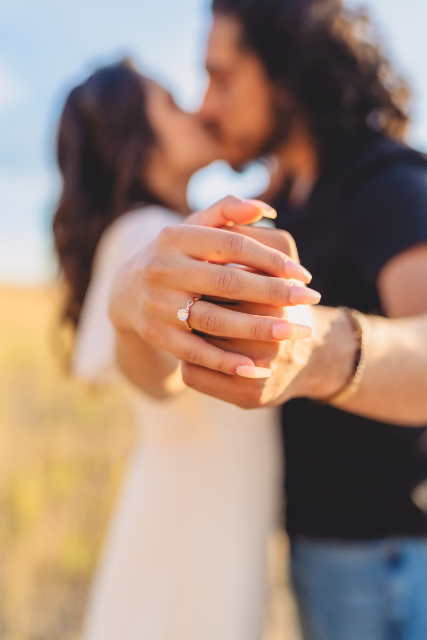 Engagements photograph by Park Photography