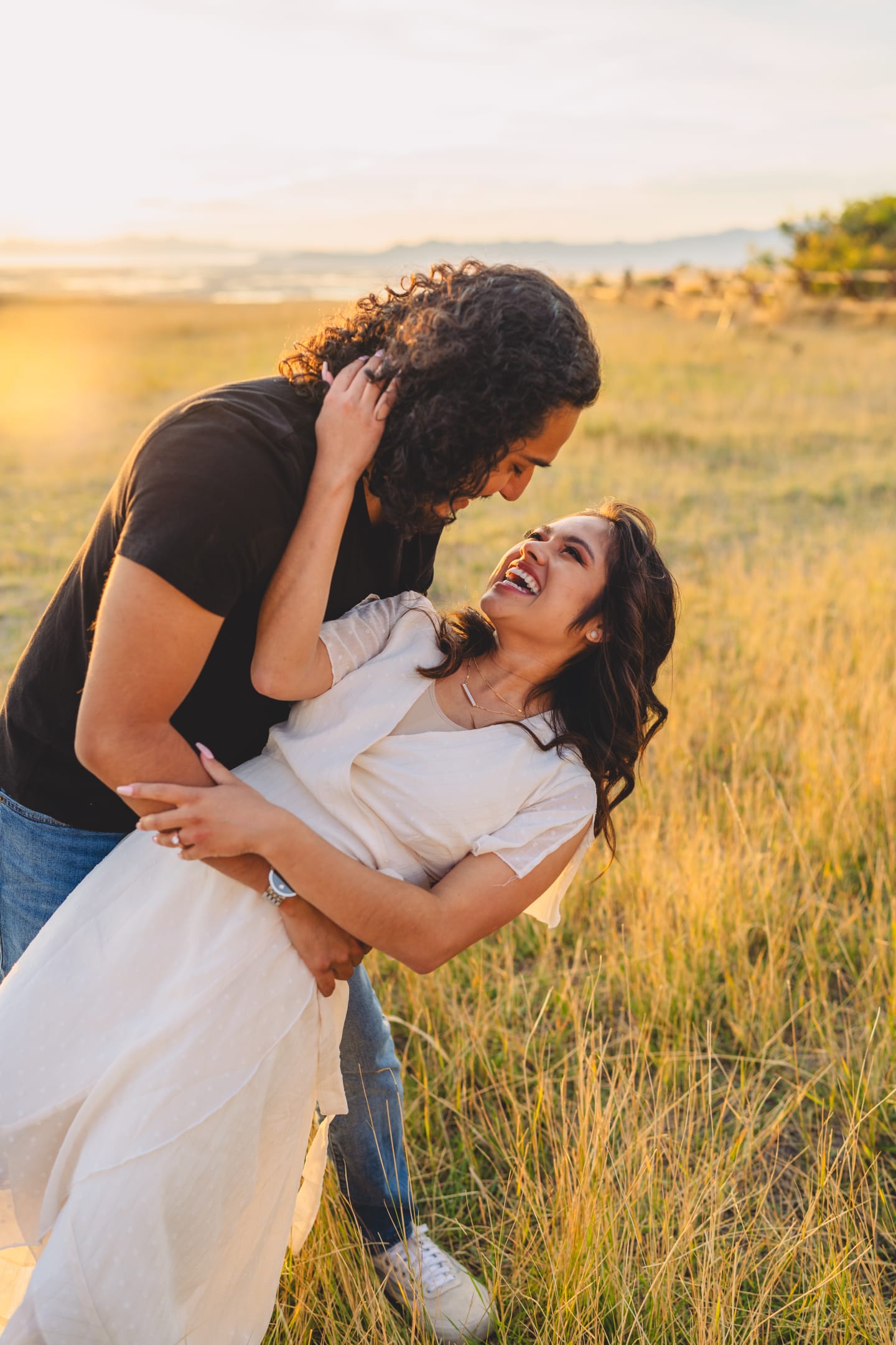 Engagements photograph by Park Photography