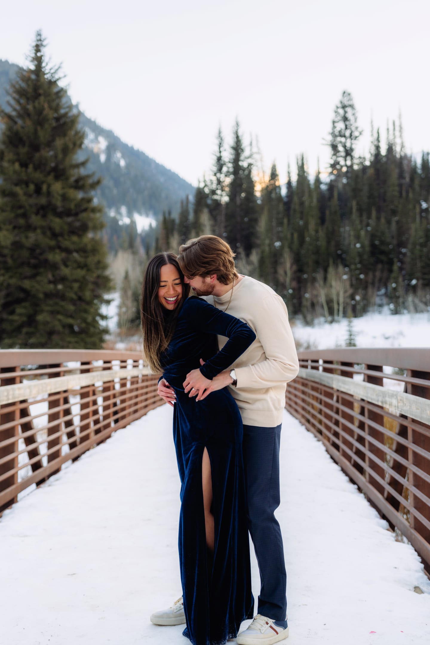 Engagements photograph by Park Photography