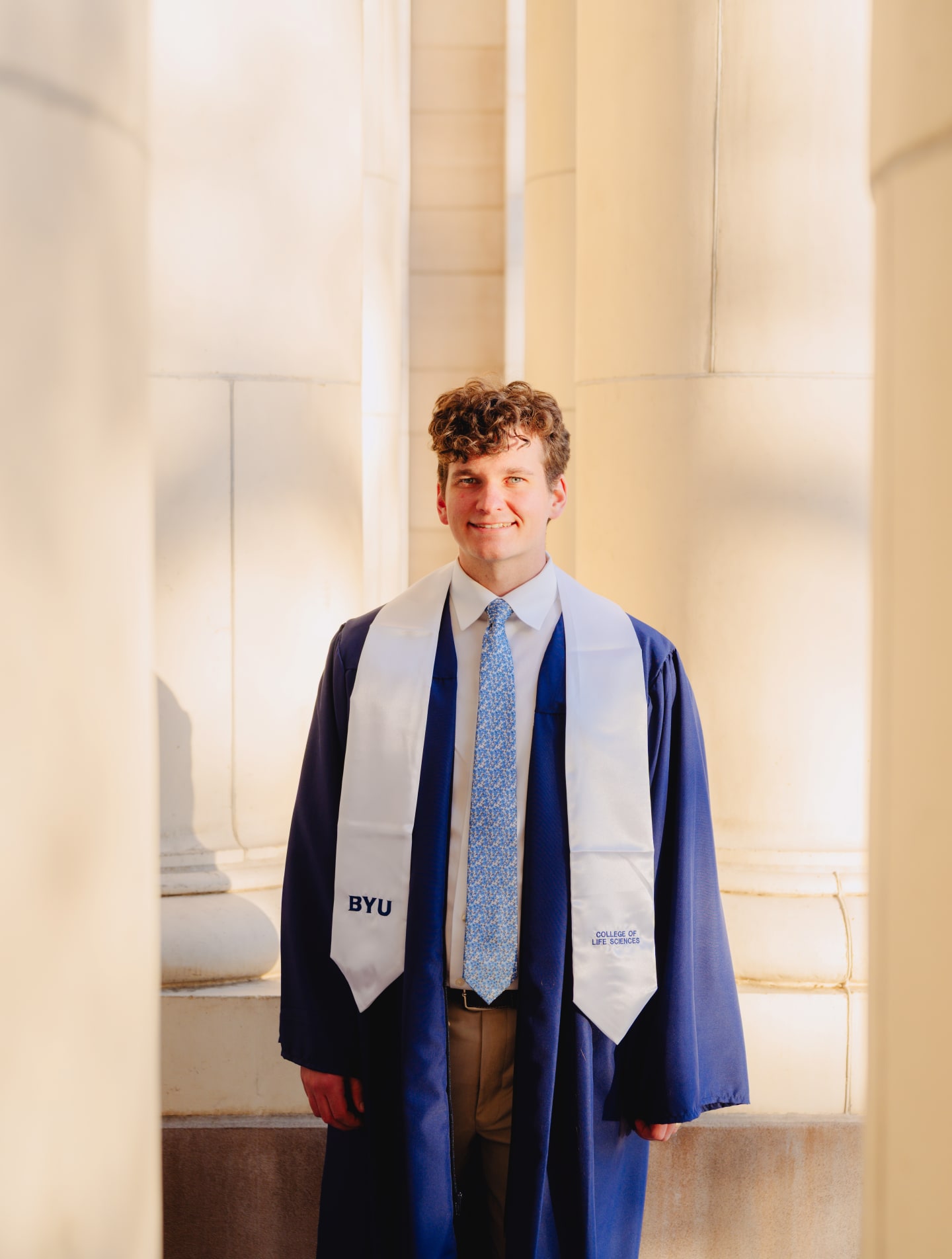 Graduation photograph by Park Photography