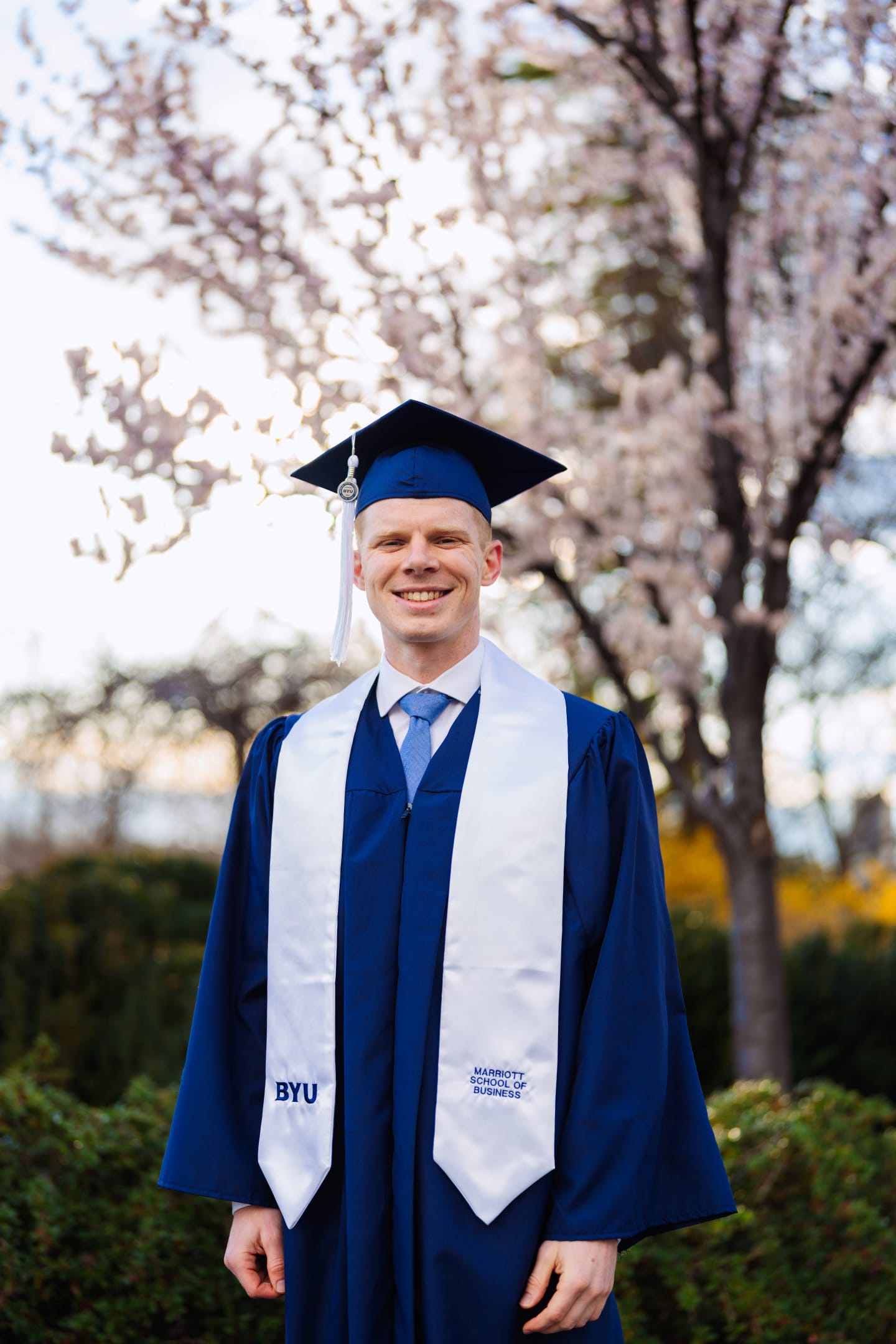 Graduation photograph by Park Photography