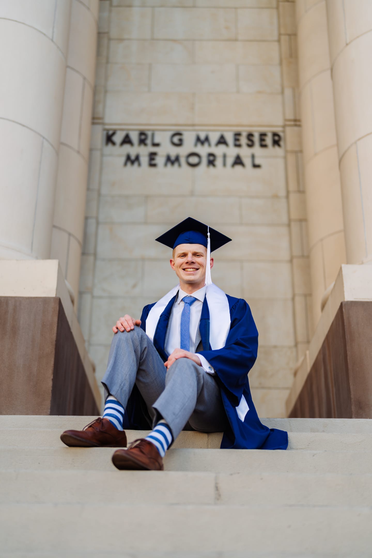 Graduation photograph by Park Photography