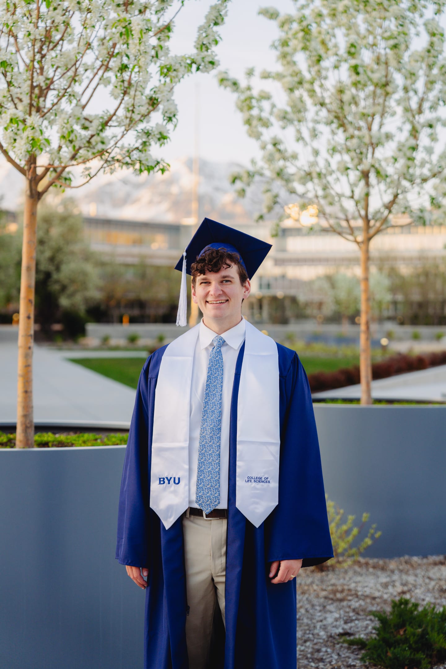 Graduation photograph by Park Photography