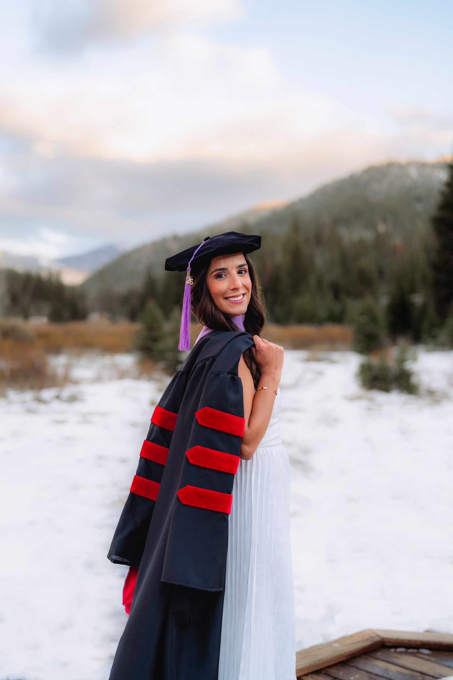 Graduation photograph by Park Photography