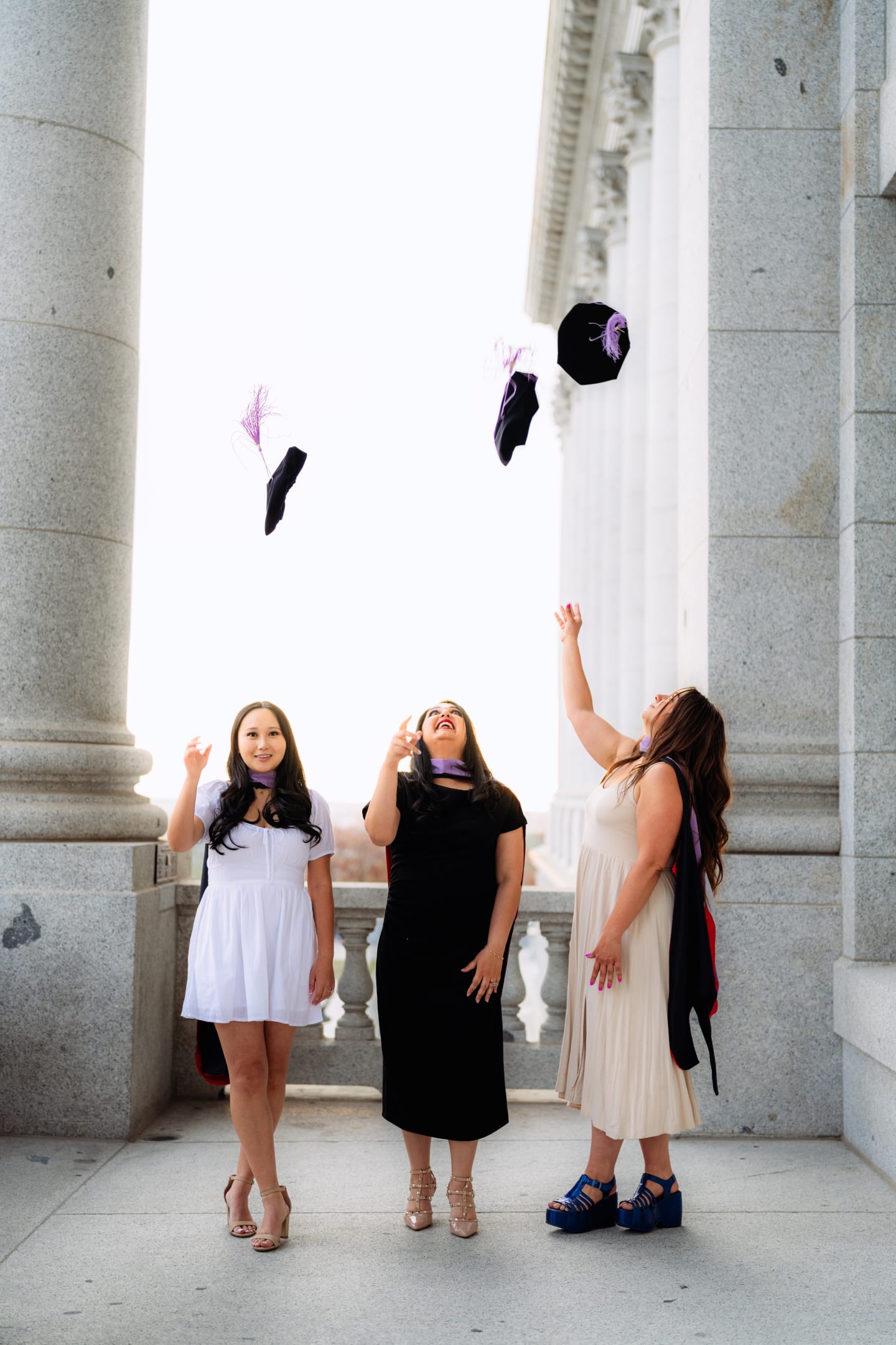 Graduation photograph by Park Photography