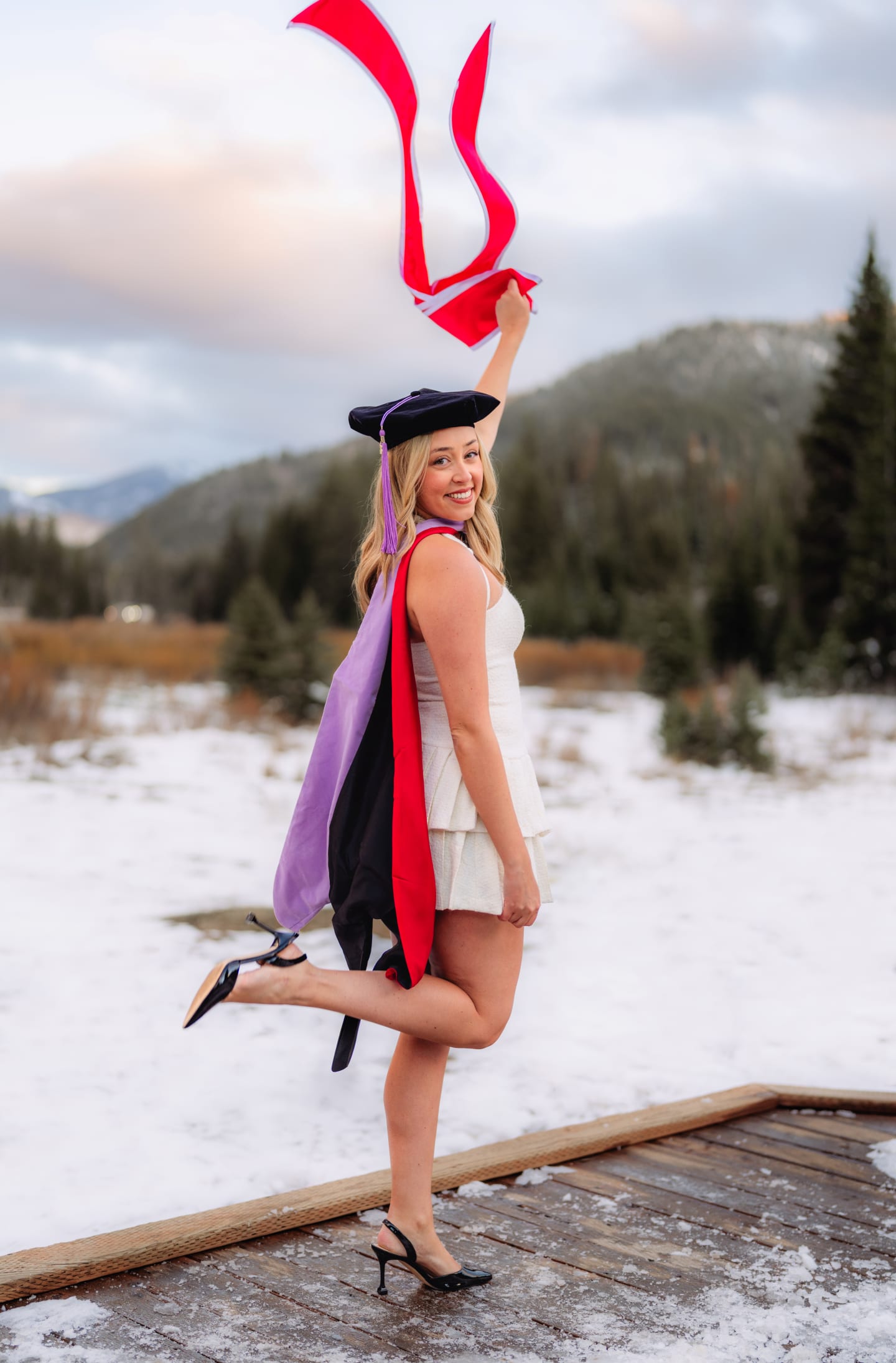 Graduation photograph by Park Photography