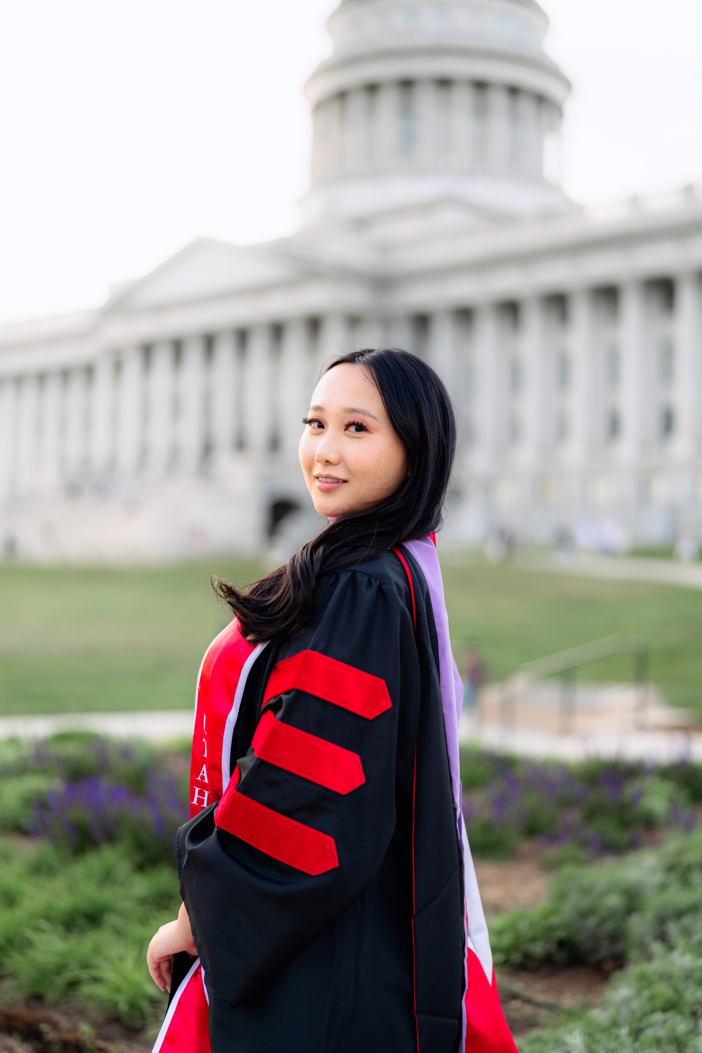 Graduation photograph by Park Photography