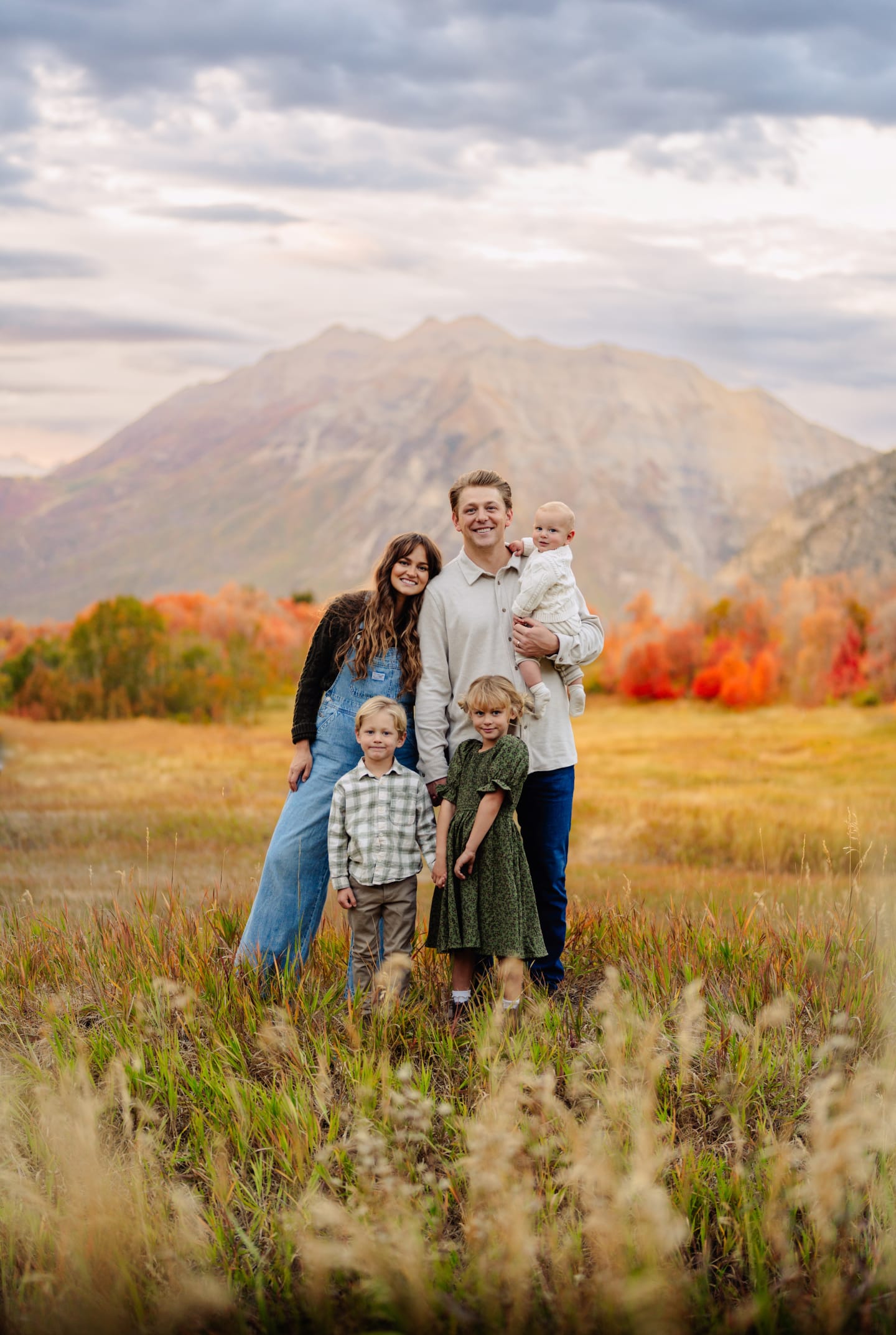 Couple & family portraits photograph by Park Photography