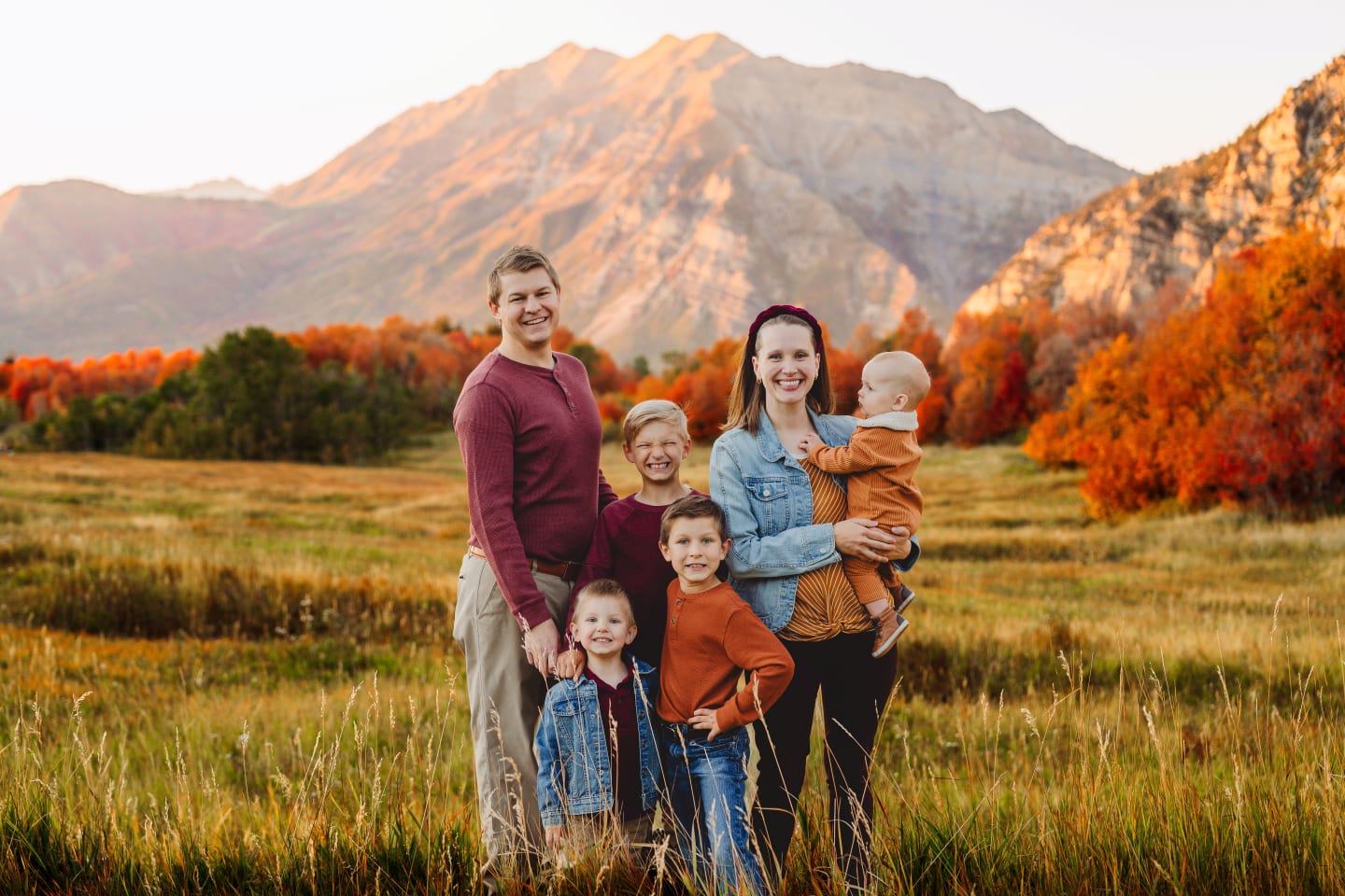 Couple & family portraits photograph by Park Photography