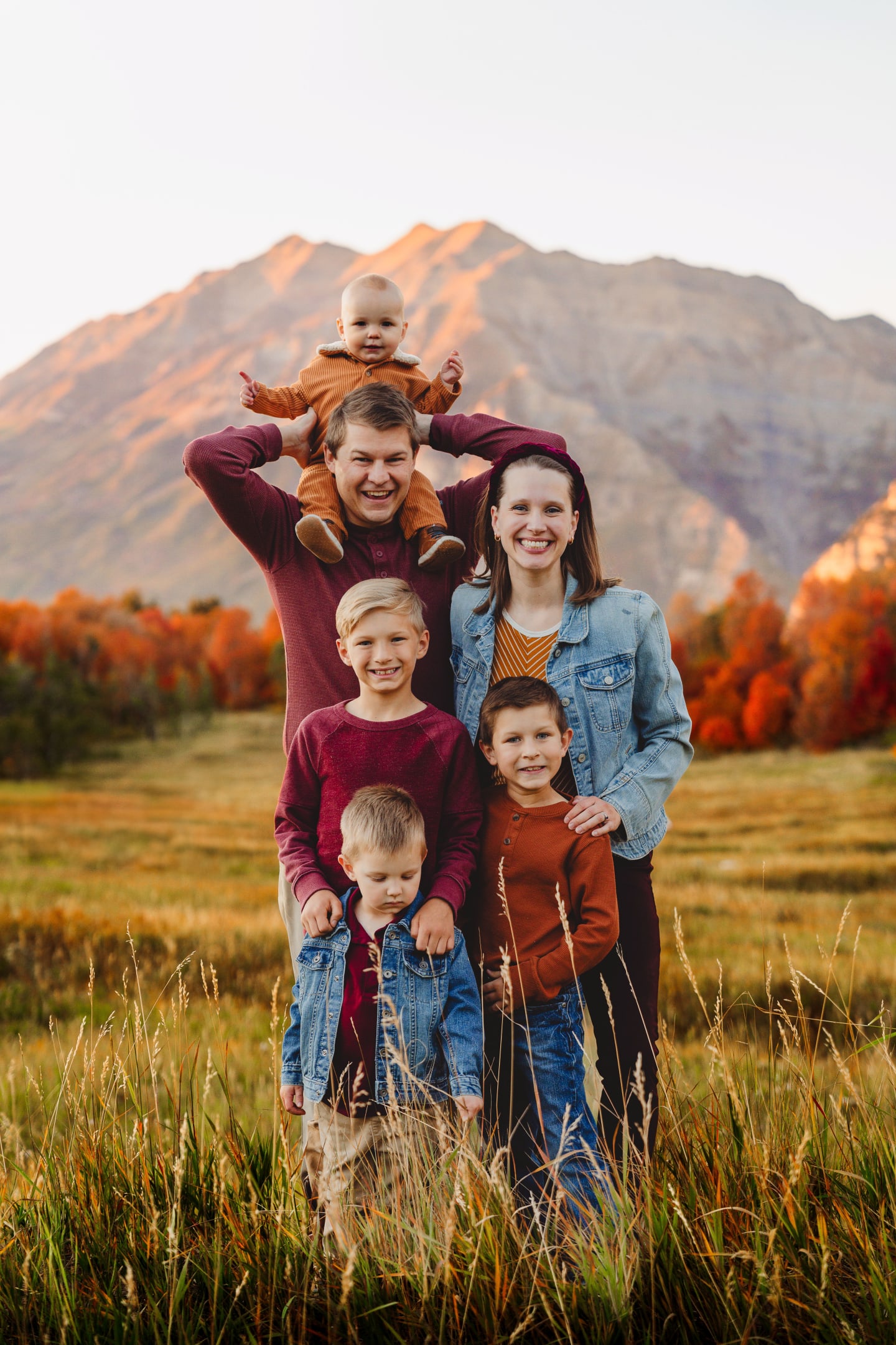 Couple & family portraits photograph by Park Photography
