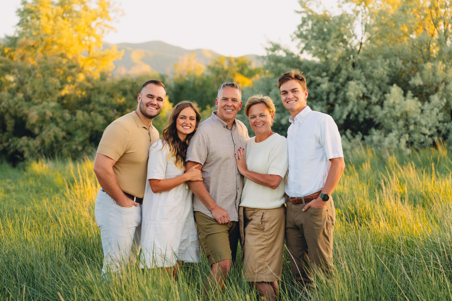 Couple & family portraits photograph by Park Photography