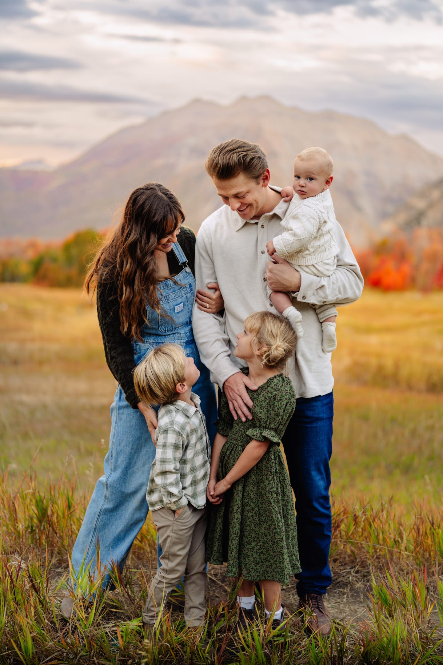 Couple & family portraits photograph by Park Photography