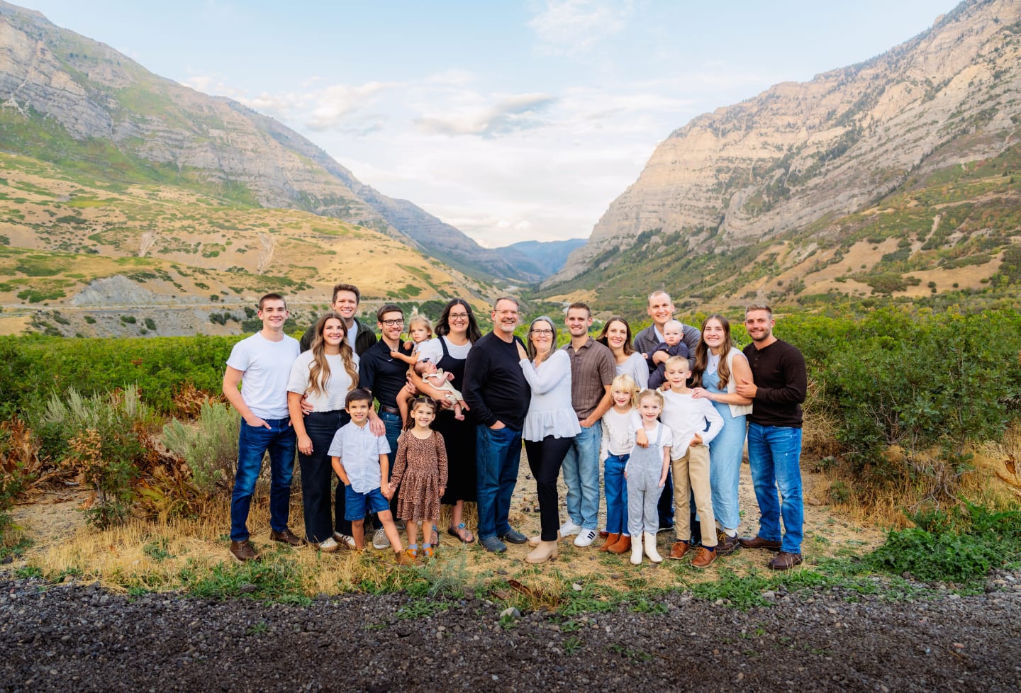 Couple & family portraits photograph by Park Photography