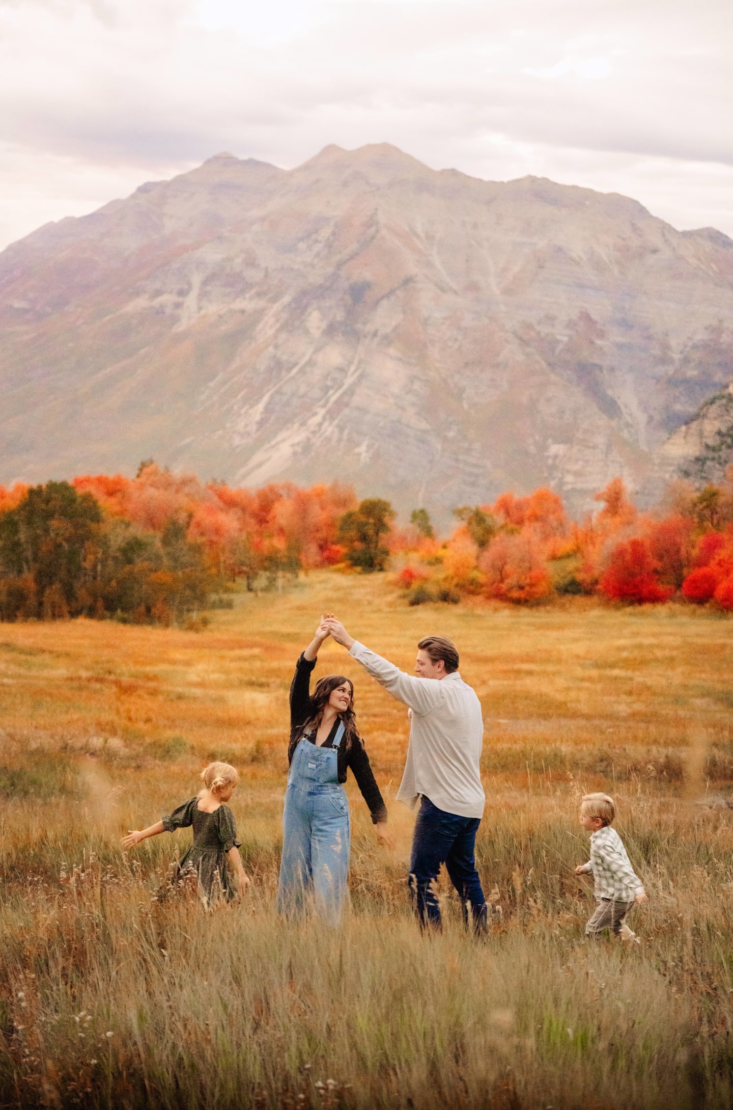 Couple & family portraits photograph by Park Photography