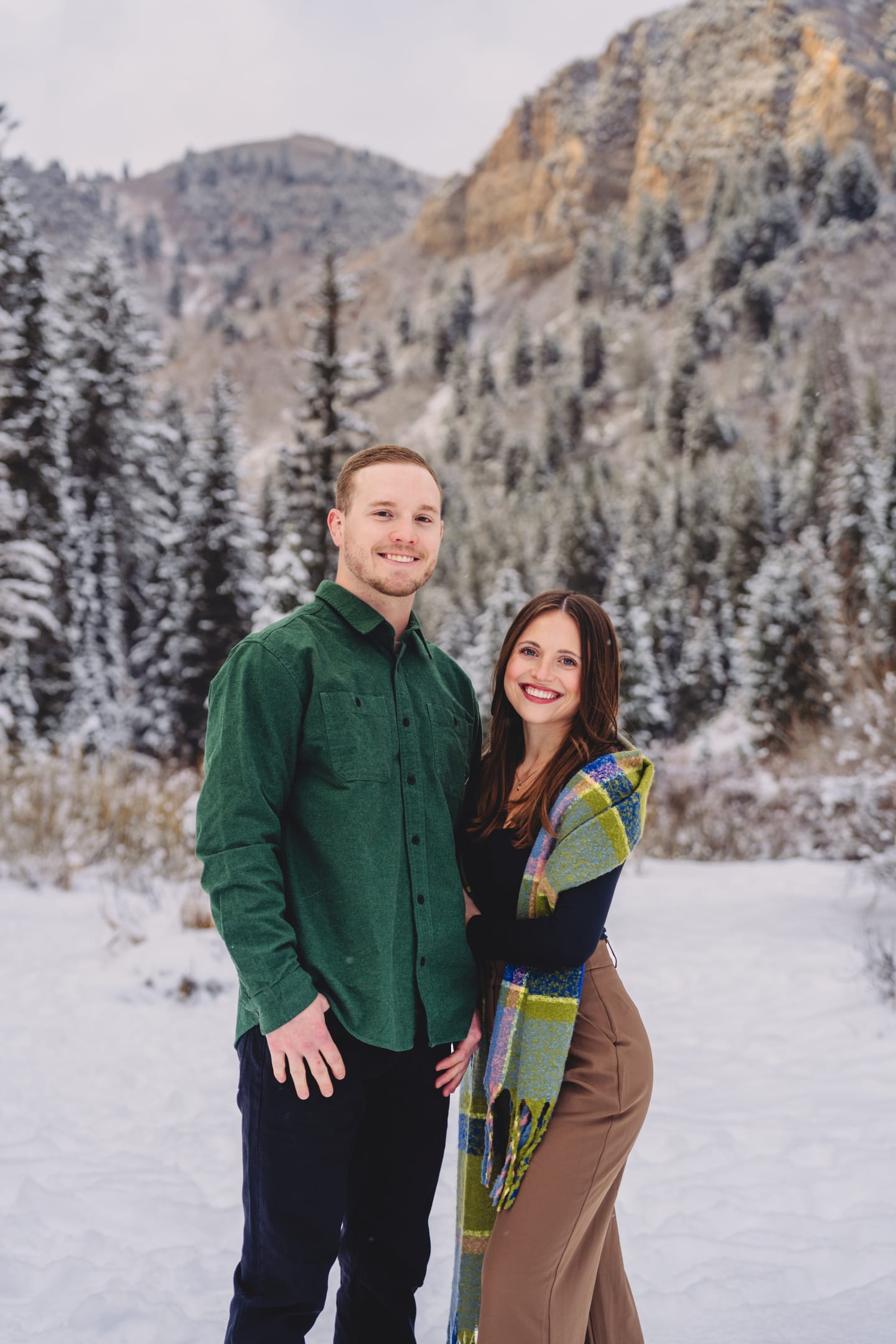 Couple & family portraits photograph by Park Photography