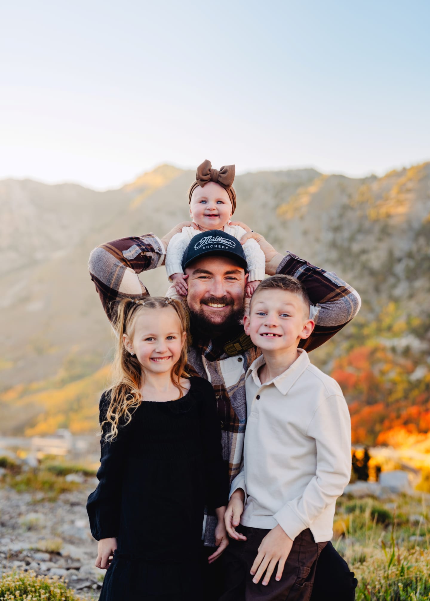 Couple & family portraits photograph by Park Photography