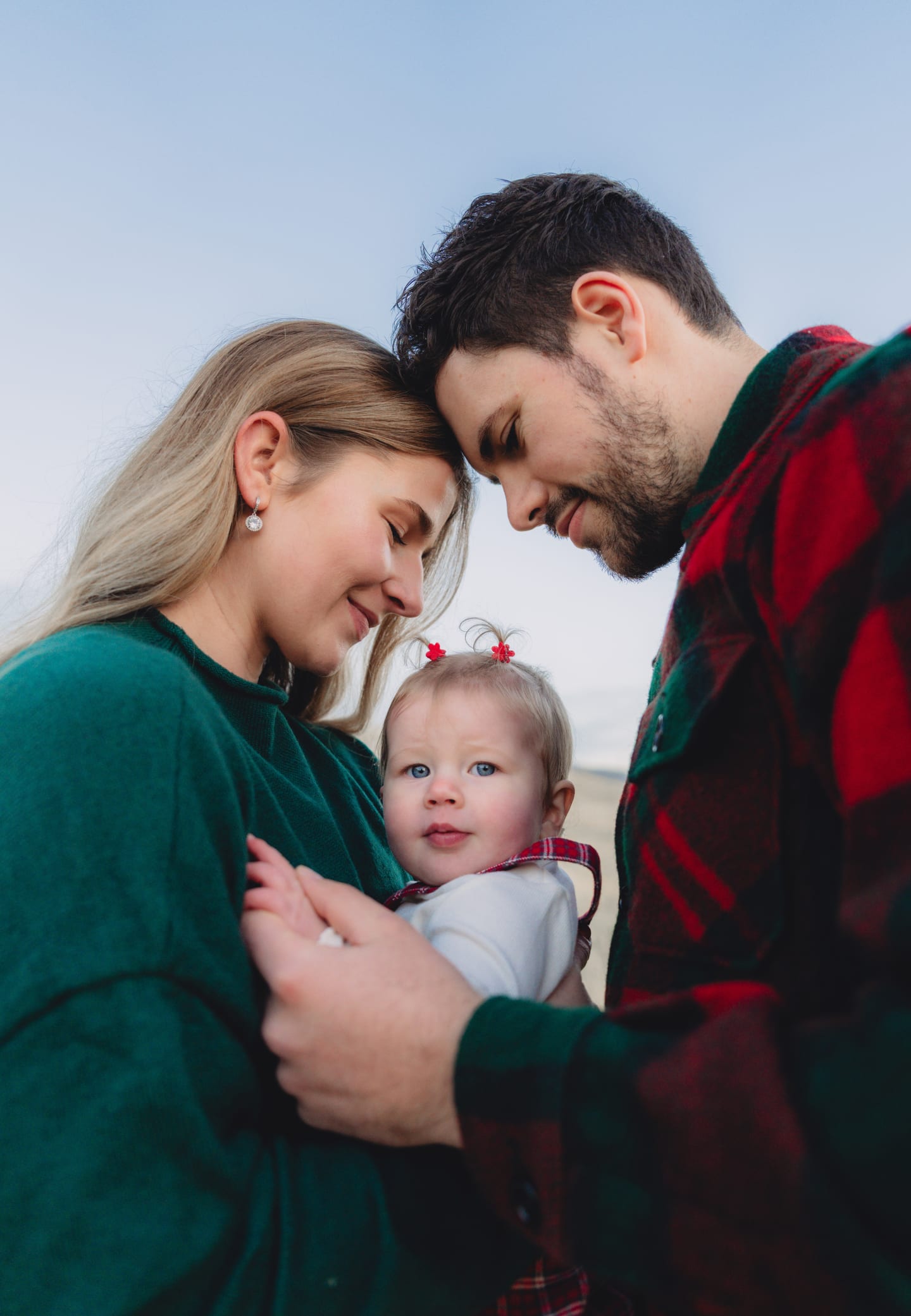 Couple & family portraits photograph by Park Photography