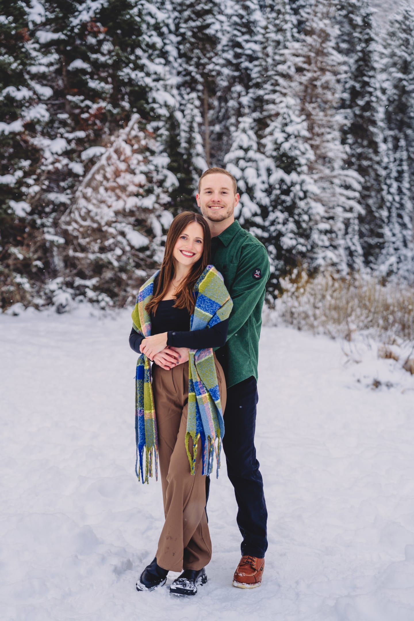 Couple & family portraits photograph by Park Photography