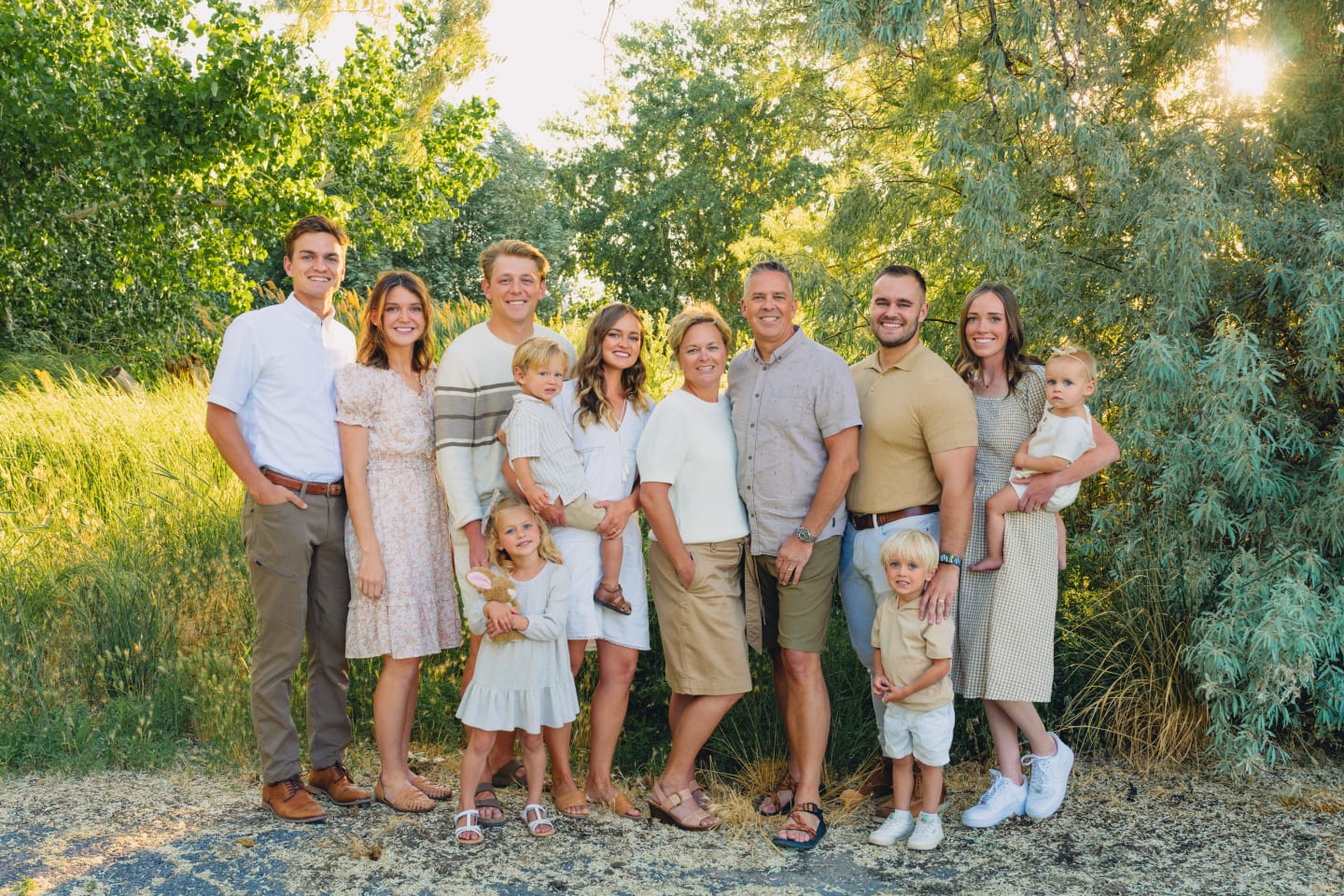 Couple & family portraits photograph by Park Photography