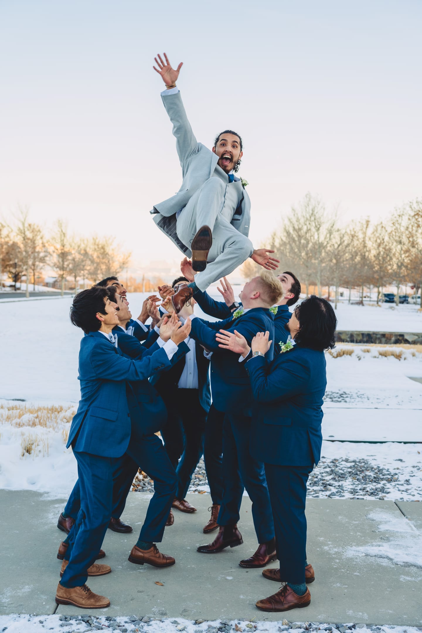 Weddings & bridals photograph by Park Photography
