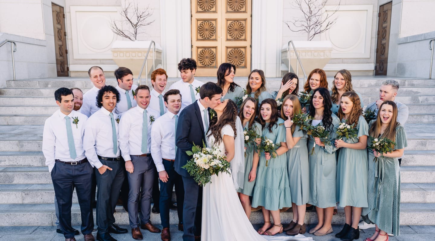 Weddings & bridals photograph by Park Photography