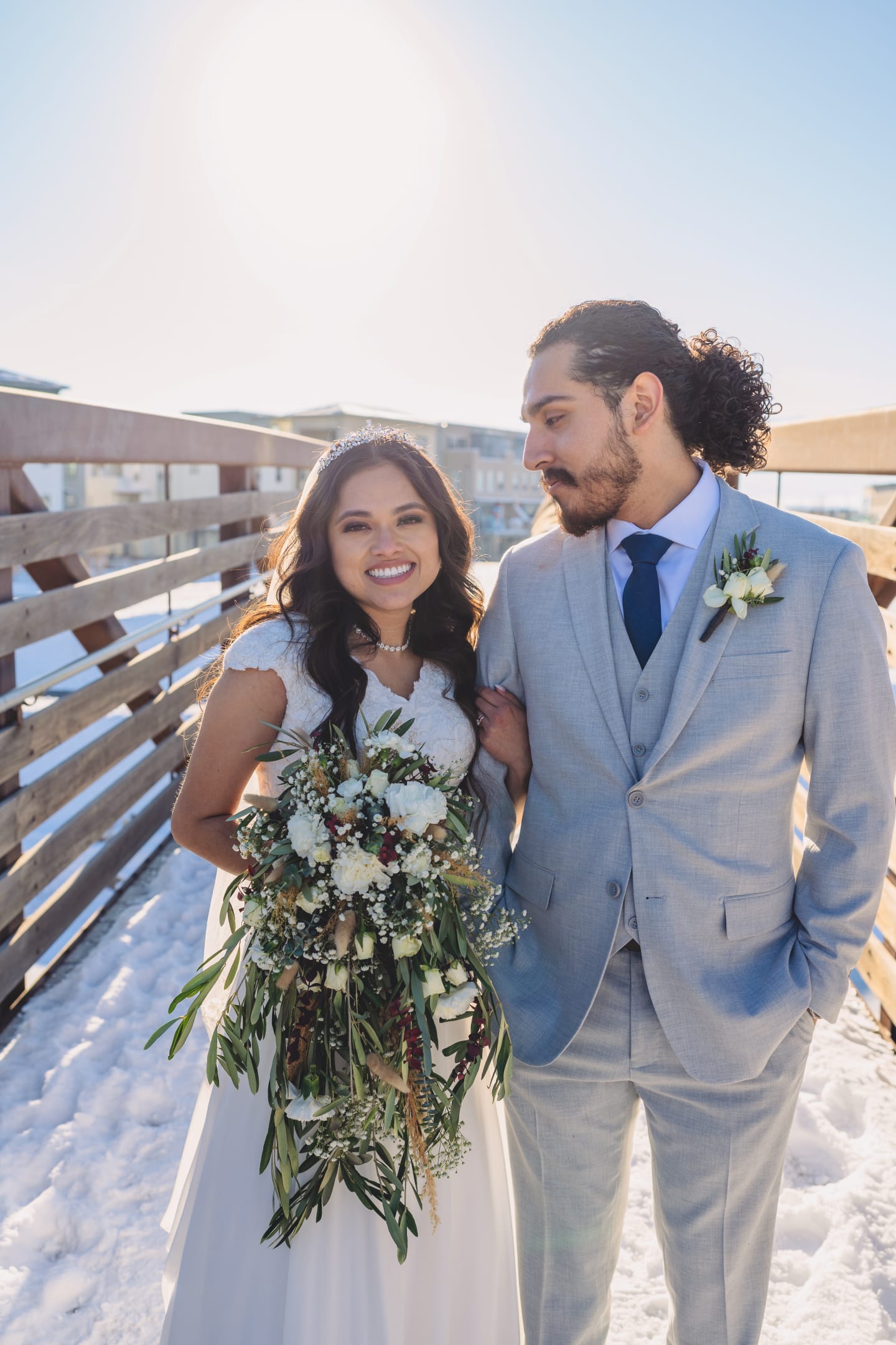 Weddings & bridals photograph by Park Photography