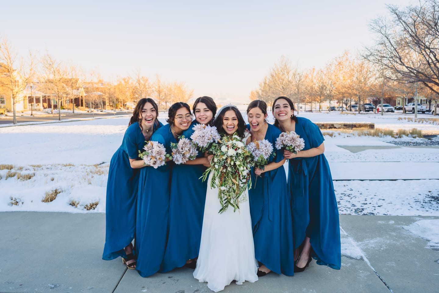 Weddings & bridals photograph by Park Photography