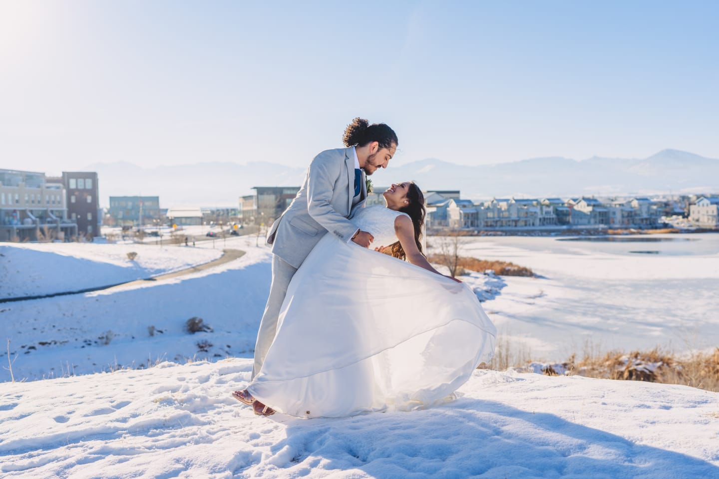 Weddings & bridals photograph by Park Photography