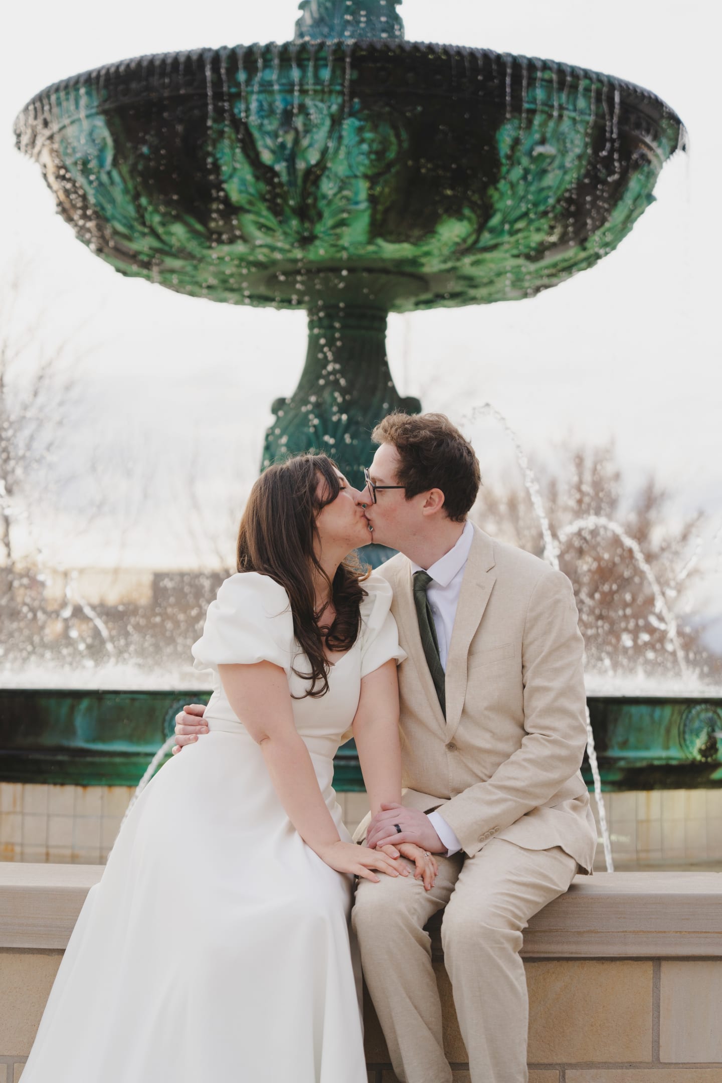 Weddings & bridals photograph by Park Photography