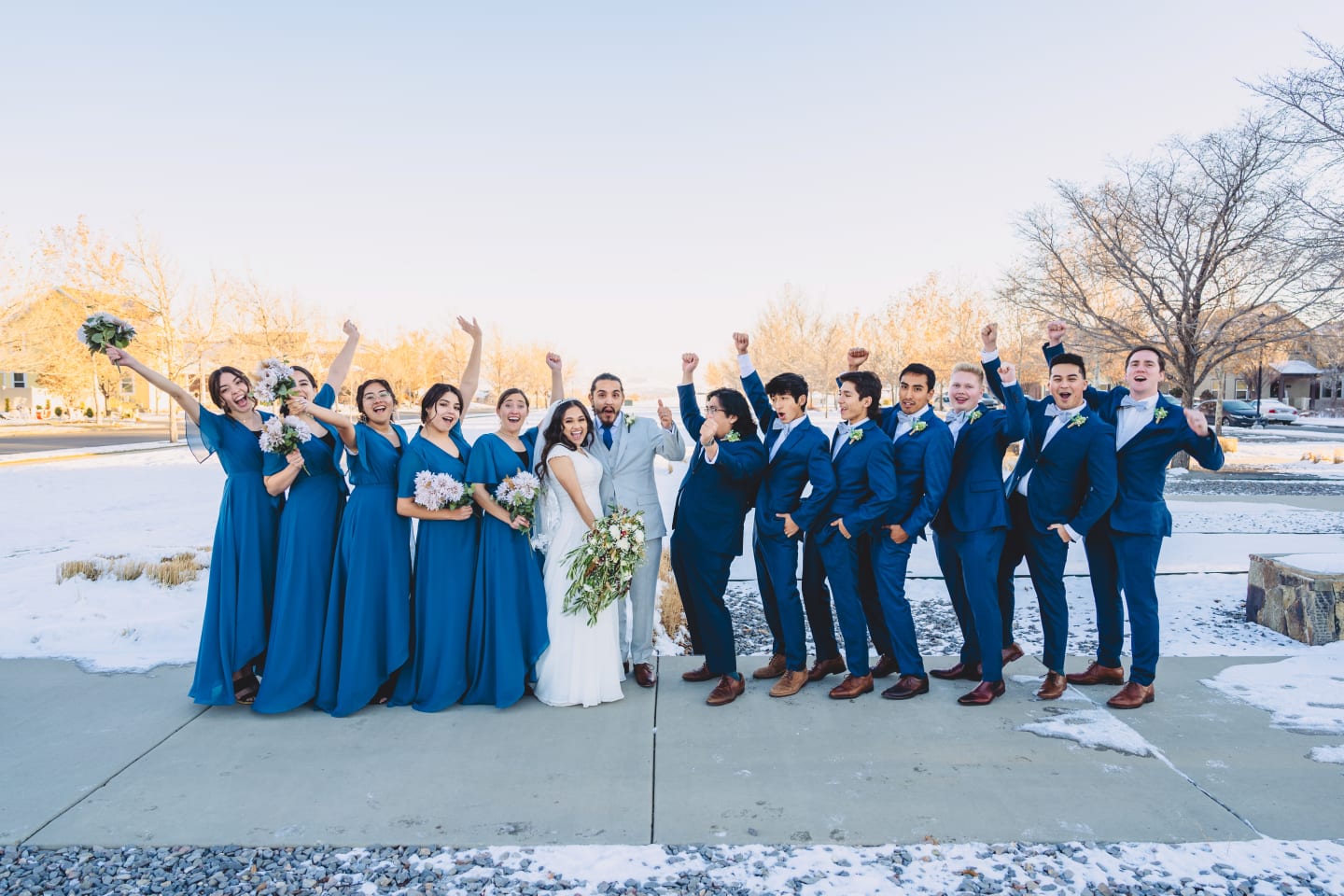 Weddings & bridals photograph by Park Photography