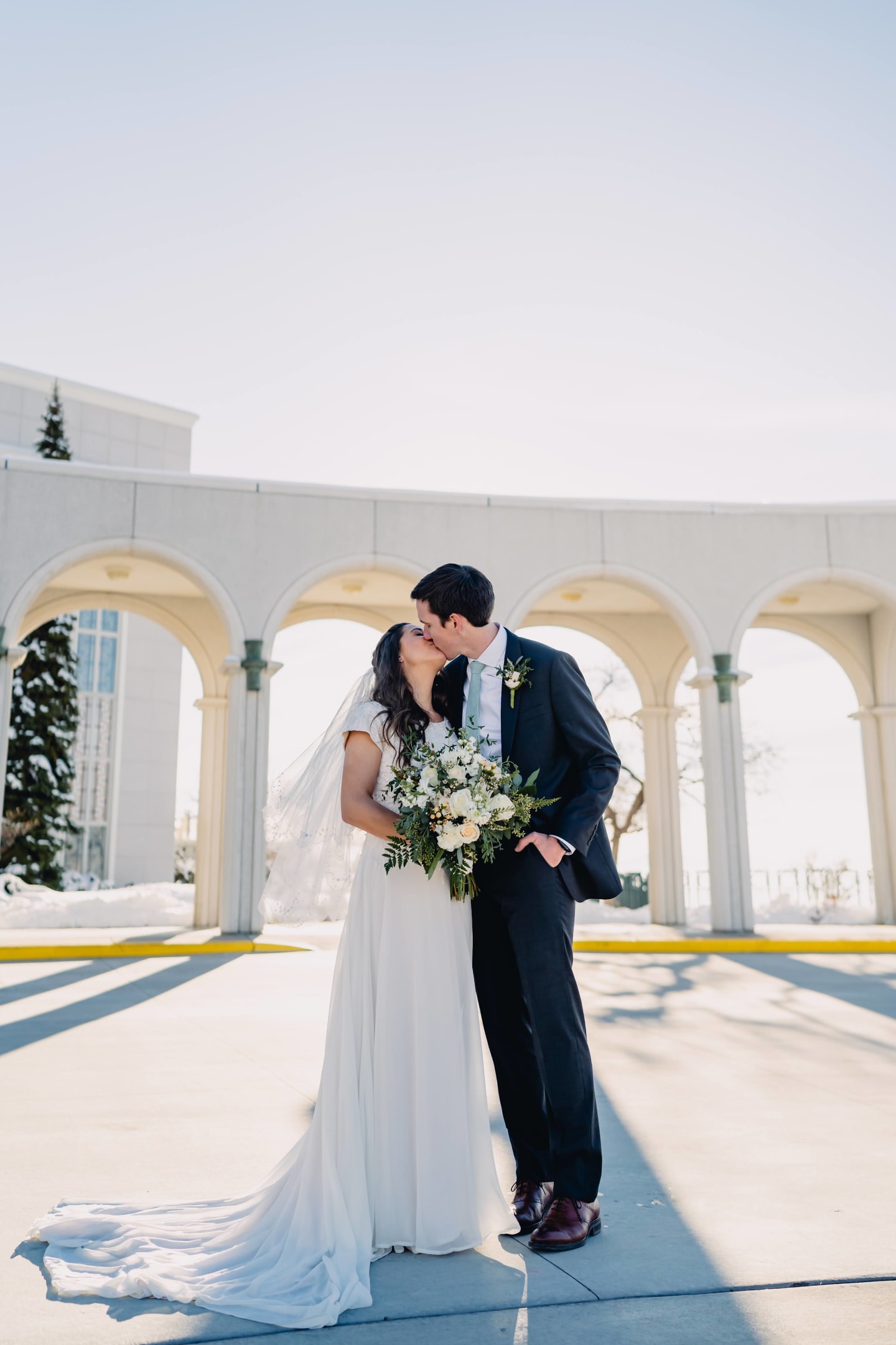 Weddings & bridals photograph by Park Photography