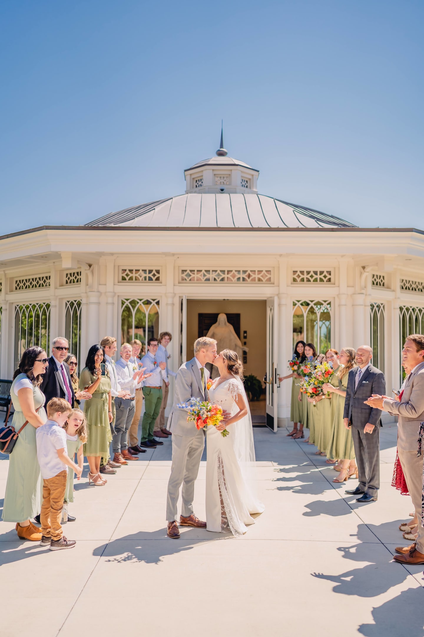 Weddings & bridals photograph by Park Photography
