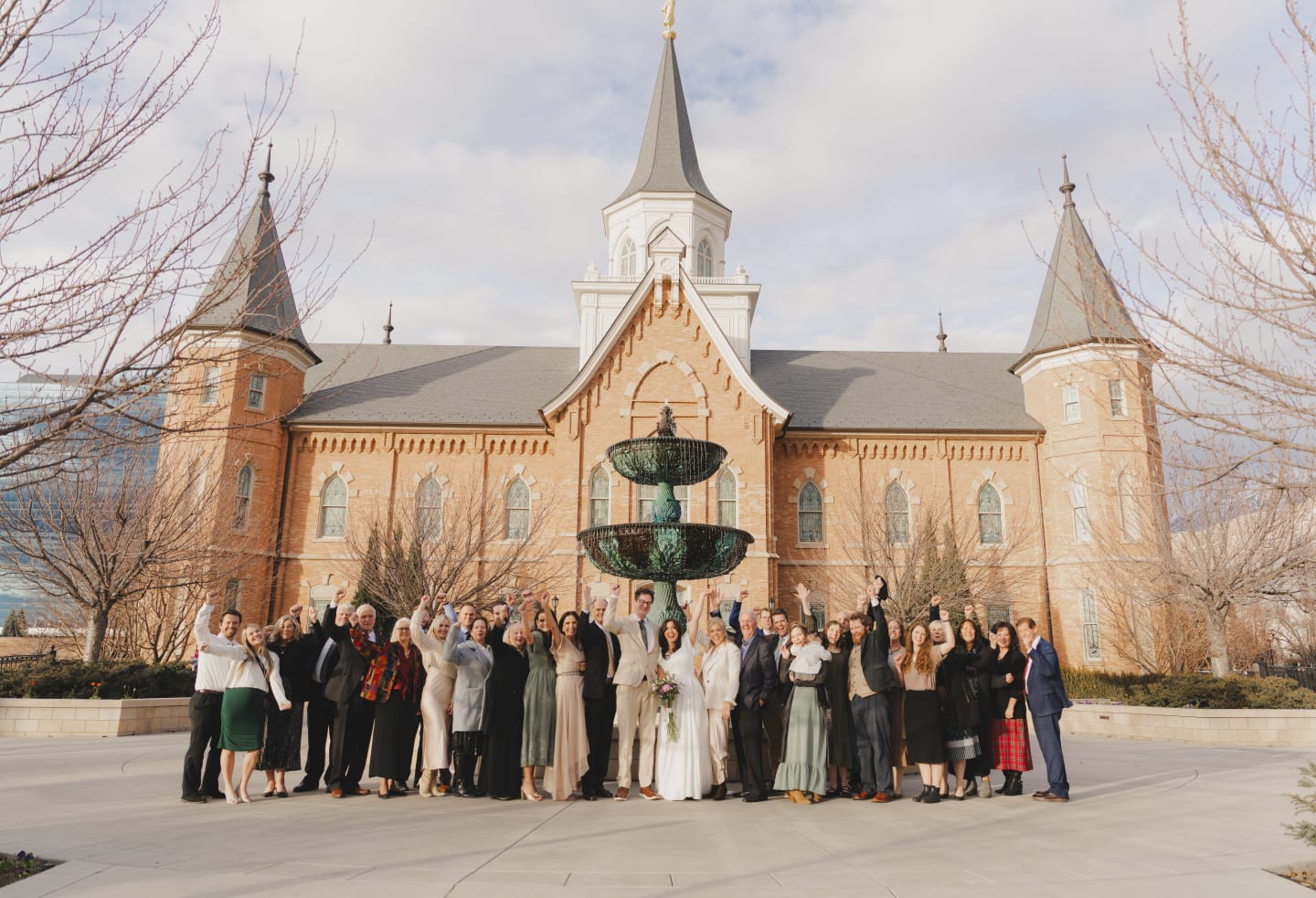 Weddings & bridals photograph by Park Photography