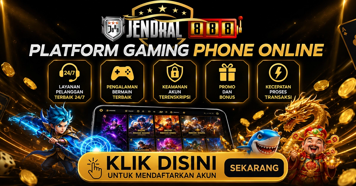 JENDRAL888