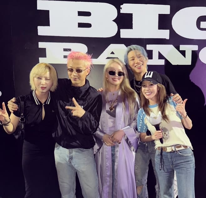 BIGBANG ve 2NE1, 17 Yıl Sonra Yeniden Bir Arada!