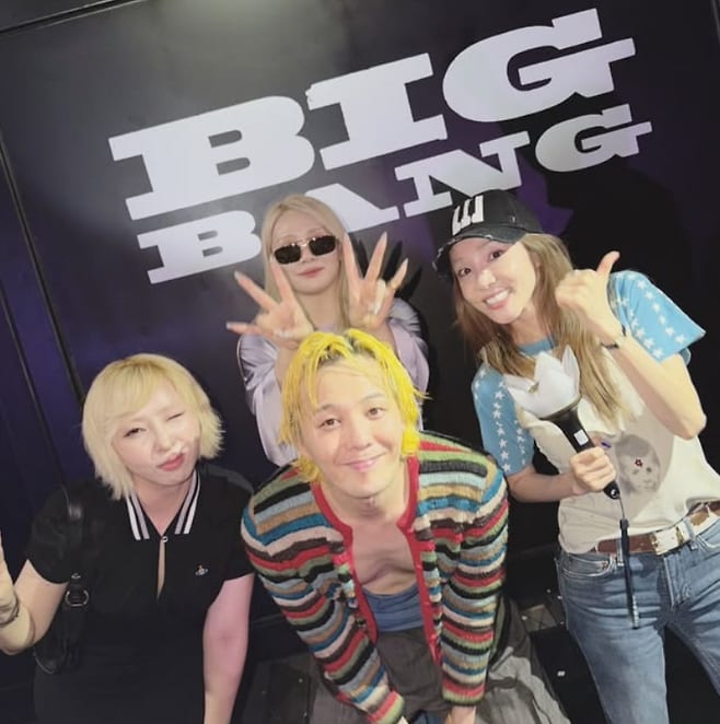 K-Pop efsaneleri BIGBANG ve 2NE1, 17 yıl sonra ilk kez bir araya gelerek hayranlarına nostaljik anlar yaşattı.