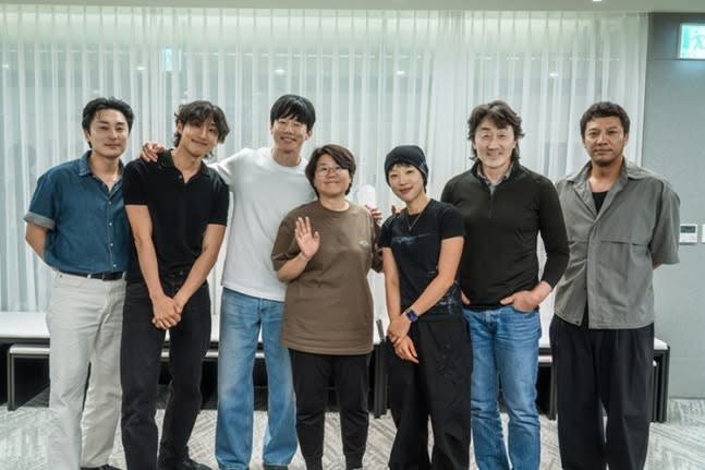 Kim Moo-yul Netflix'in Yeni Dizisi Halmae'nin Kadrosunda