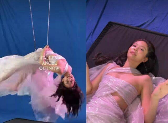 Jennie'nin 'Fallen Angel' Klip Arkası: Gizemli Detaylar