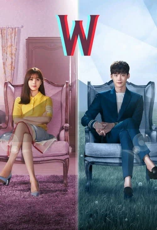W – Two Worlds Apart dizisi posteri