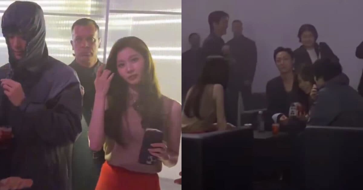 Jaehyun ve Sana'nın Milano'daki Partideki Komik Halleri