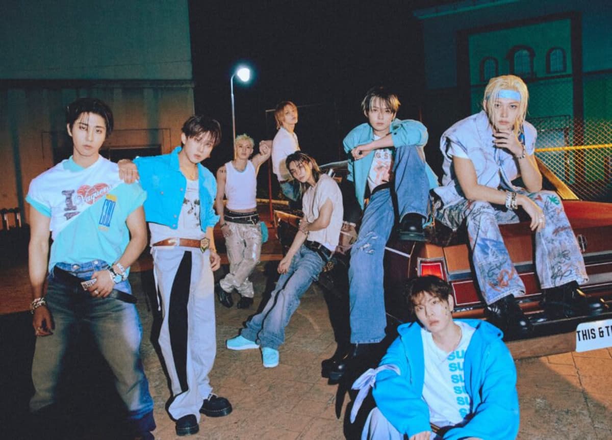 Stray Kids grup fotoğrafı